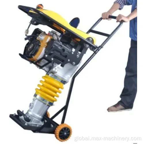 Gasoline Tamping Rammer Jumping Jack Compactor Tamping Rammer Manufactory